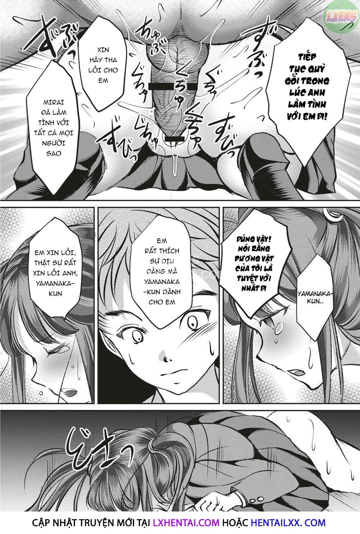 đọc truyện Kinbaku Seidorei Choukyou Gakuen Chương 5 ảnh 32 tại Thiên Thai Truyện