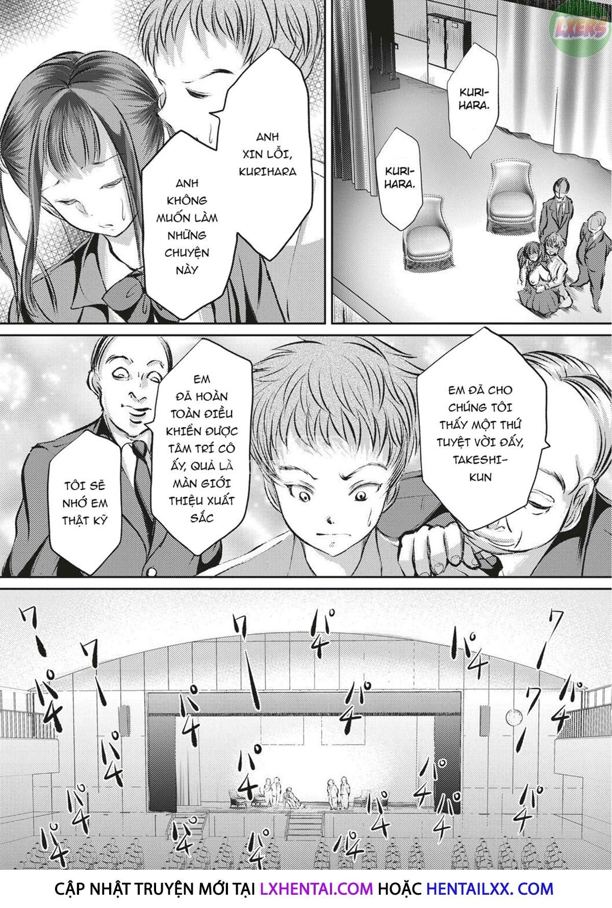 đọc truyện Kinbaku Seidorei Choukyou Gakuen Chương 5 ảnh 33 tại Thiên Thai Truyện