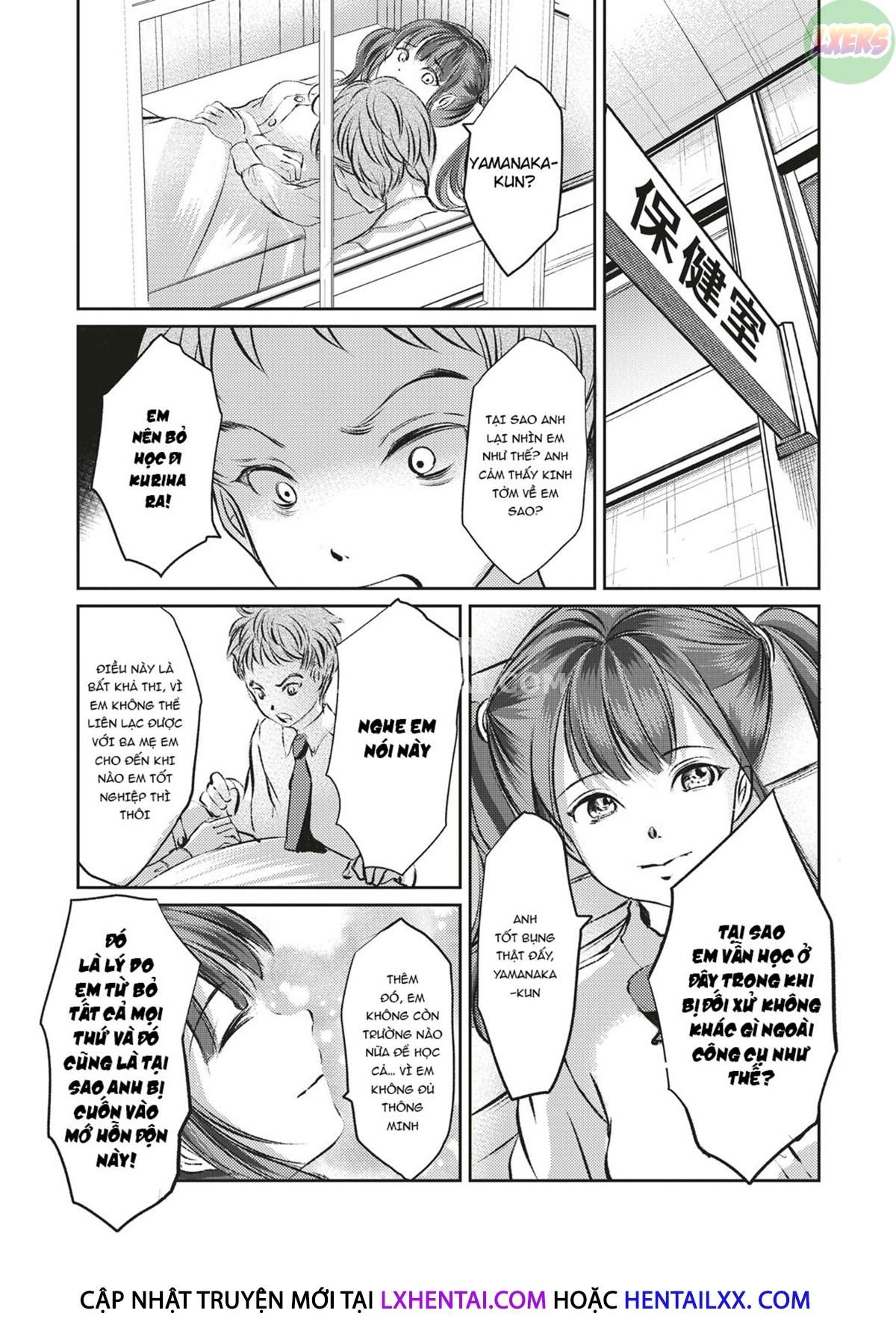 đọc truyện Kinbaku Seidorei Choukyou Gakuen Chương 5 ảnh 34 tại Thiên Thai Truyện