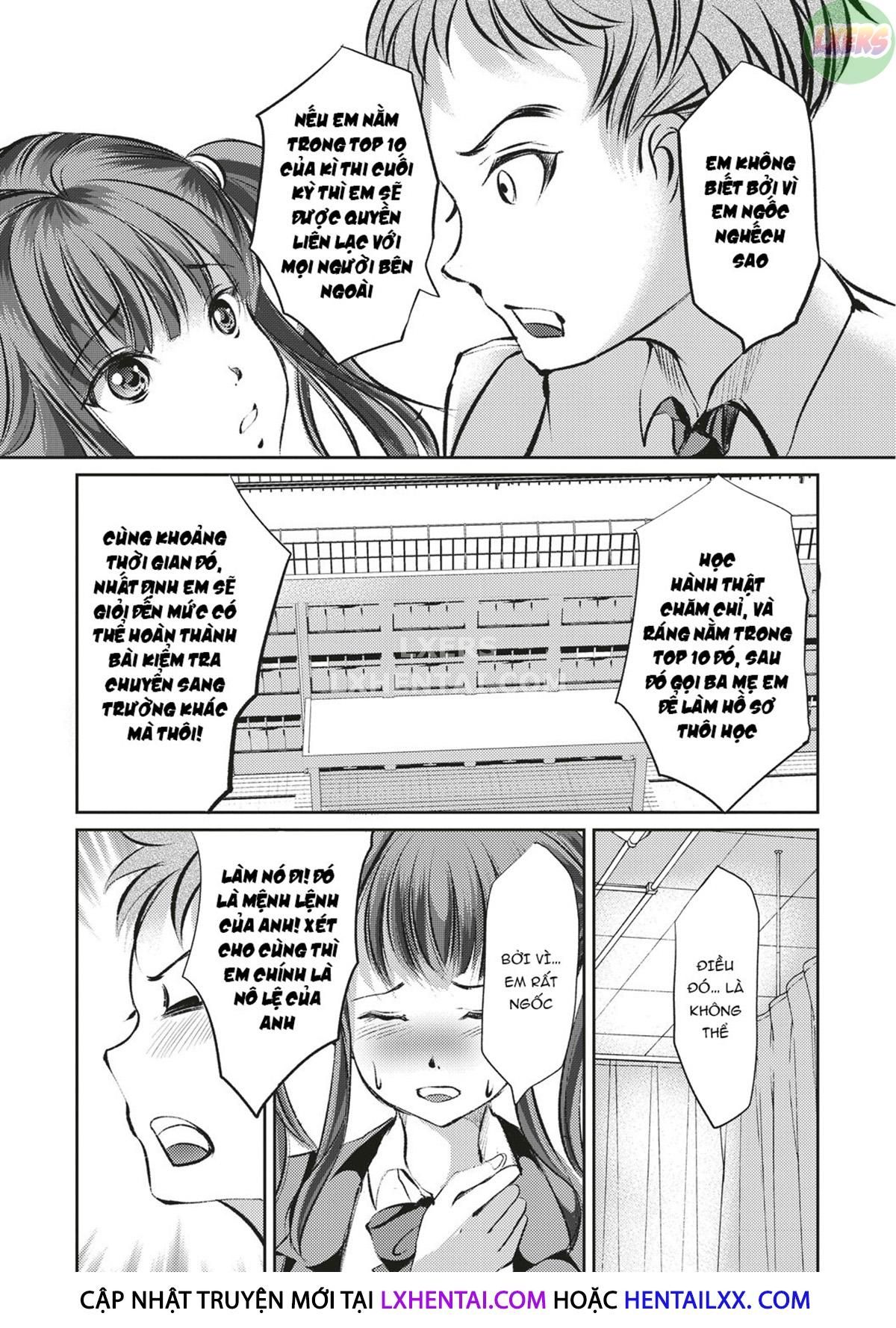 đọc truyện Kinbaku Seidorei Choukyou Gakuen Chương 5 ảnh 35 tại Thiên Thai Truyện