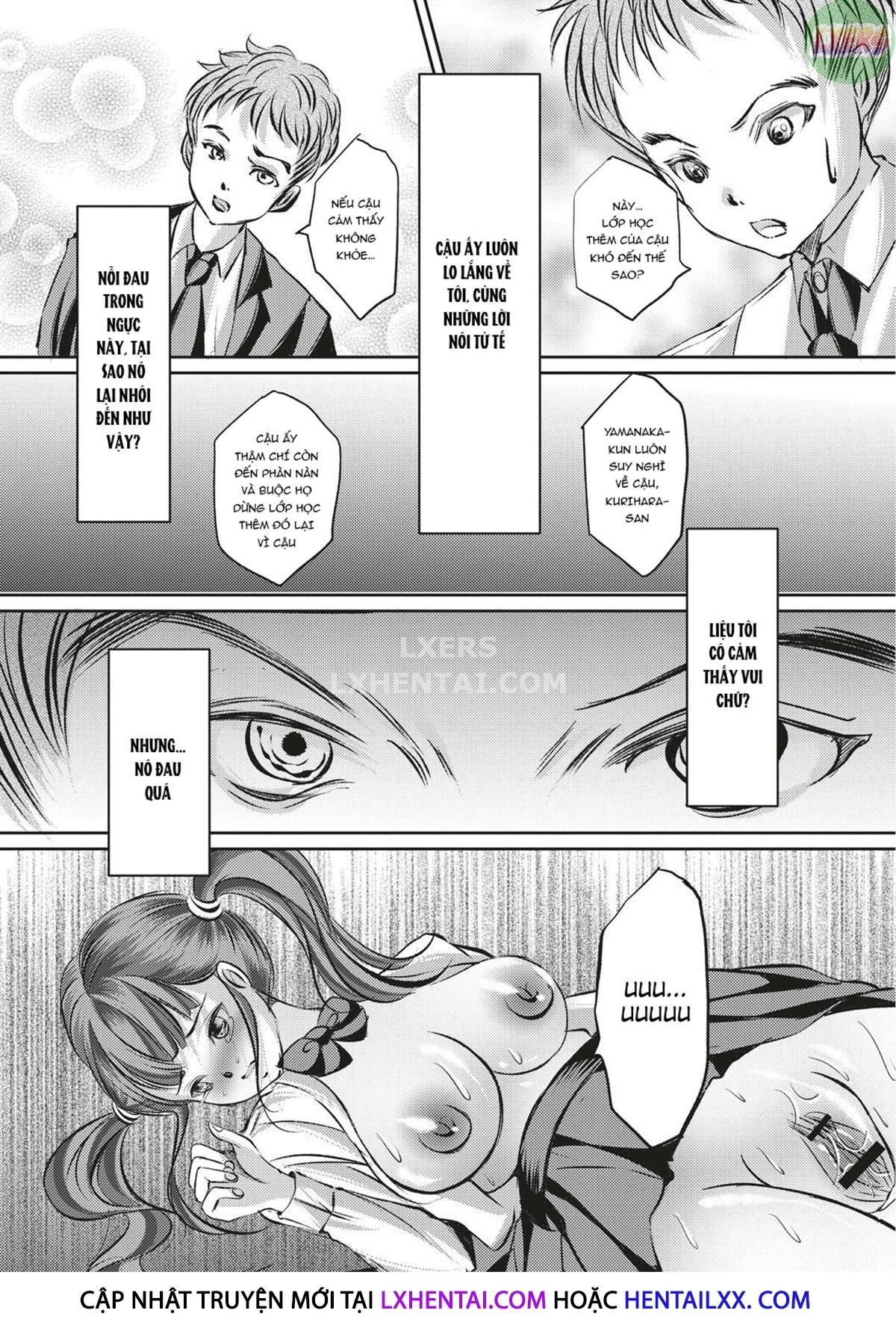 đọc truyện Kinbaku Seidorei Choukyou Gakuen Chương 5 ảnh 9 tại Thiên Thai Truyện