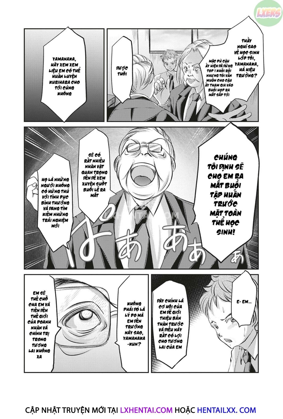 đọc truyện Kinbaku Seidorei Choukyou Gakuen Chương 5 ảnh 11 tại Thiên Thai Truyện