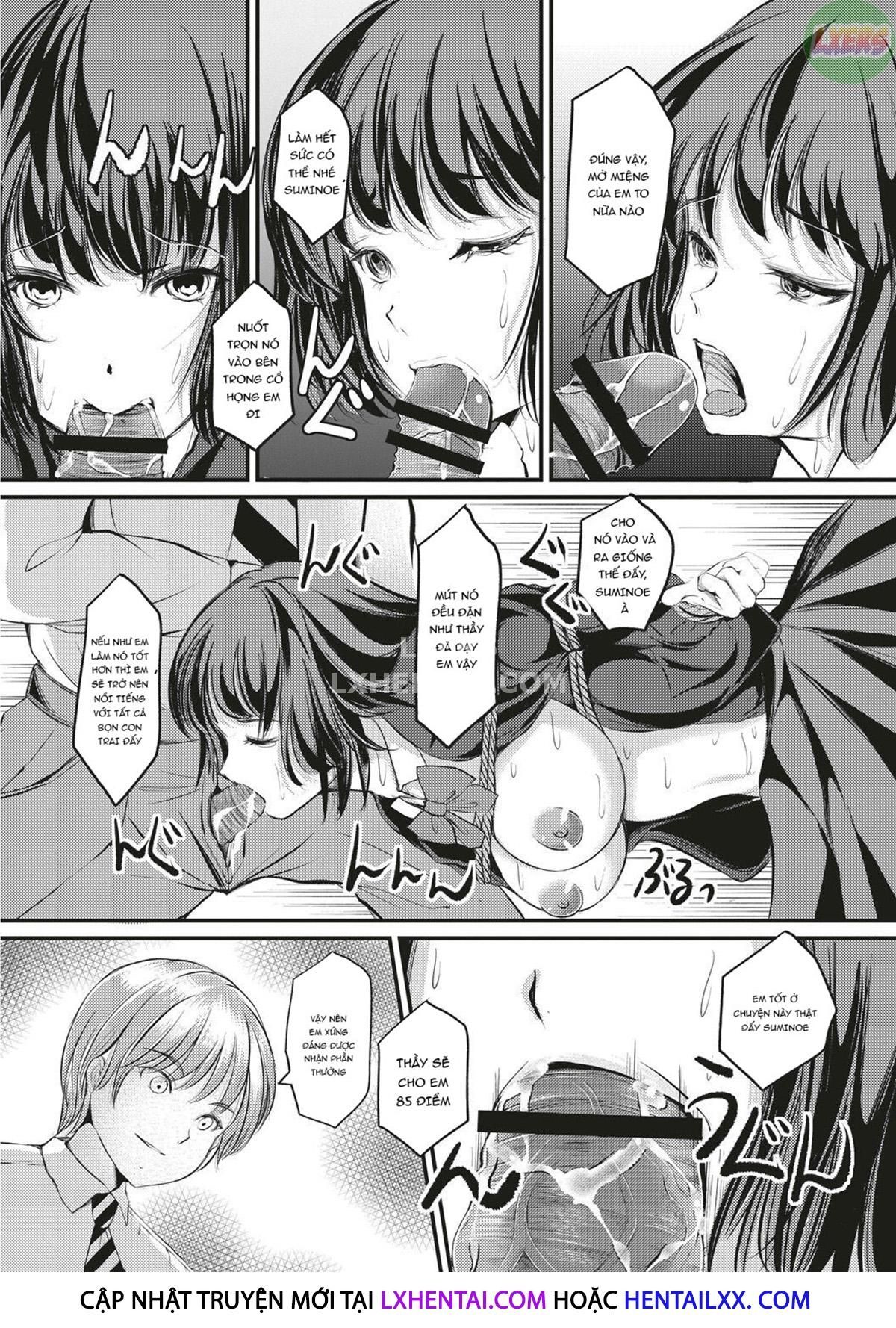 đọc truyện Kinbaku Seidorei Choukyou Gakuen Chương 6 ảnh 23 tại Thiên Thai Truyện