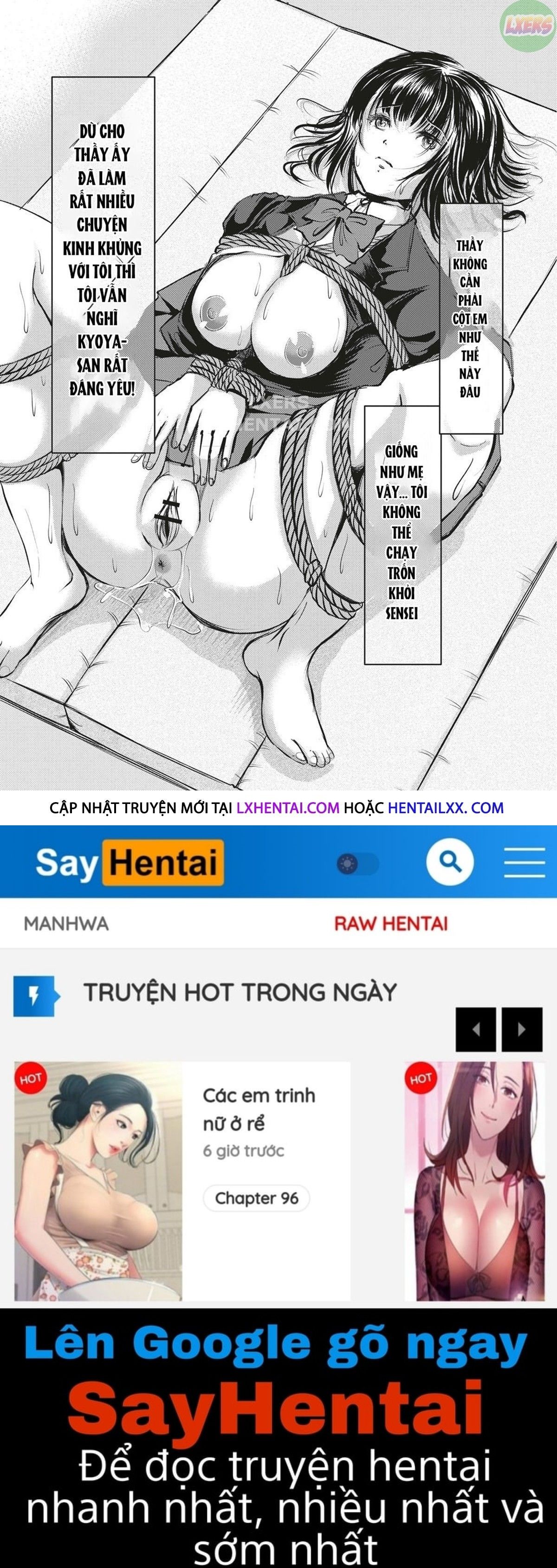 đọc truyện Kinbaku Seidorei Choukyou Gakuen Chương 6 ảnh 28 tại Thiên Thai Truyện