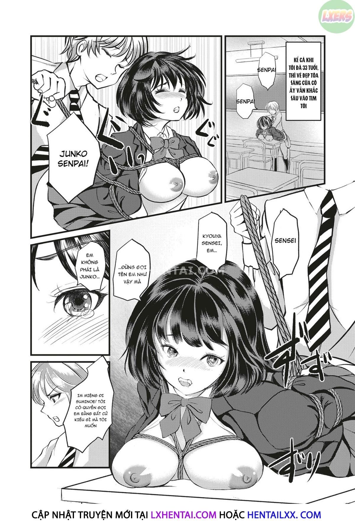 đọc truyện Kinbaku Seidorei Choukyou Gakuen Chương 6 ảnh 9 tại Thiên Thai Truyện