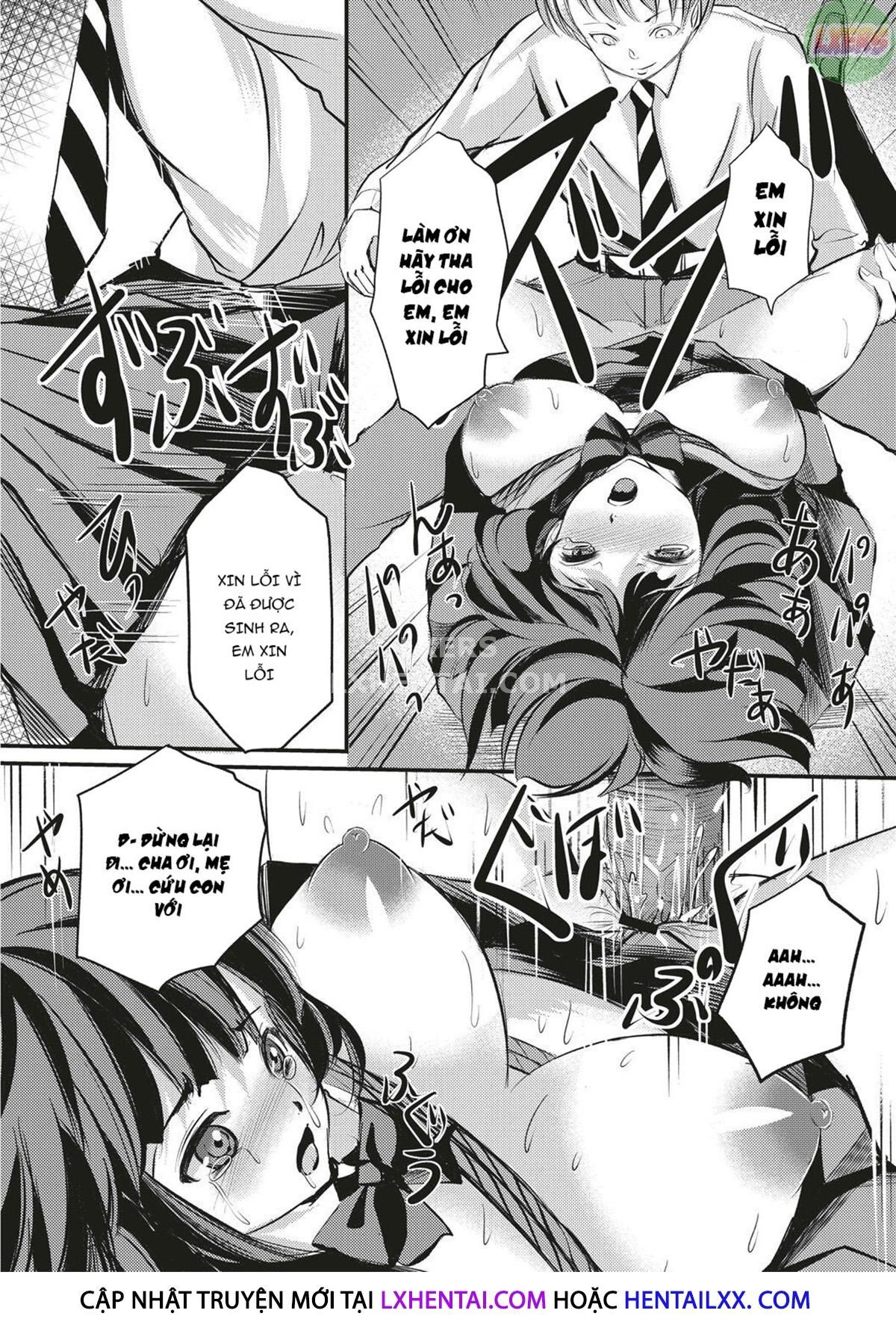 đọc truyện Kinbaku Seidorei Choukyou Gakuen Chương 7 ảnh 16 tại Thiên Thai Truyện