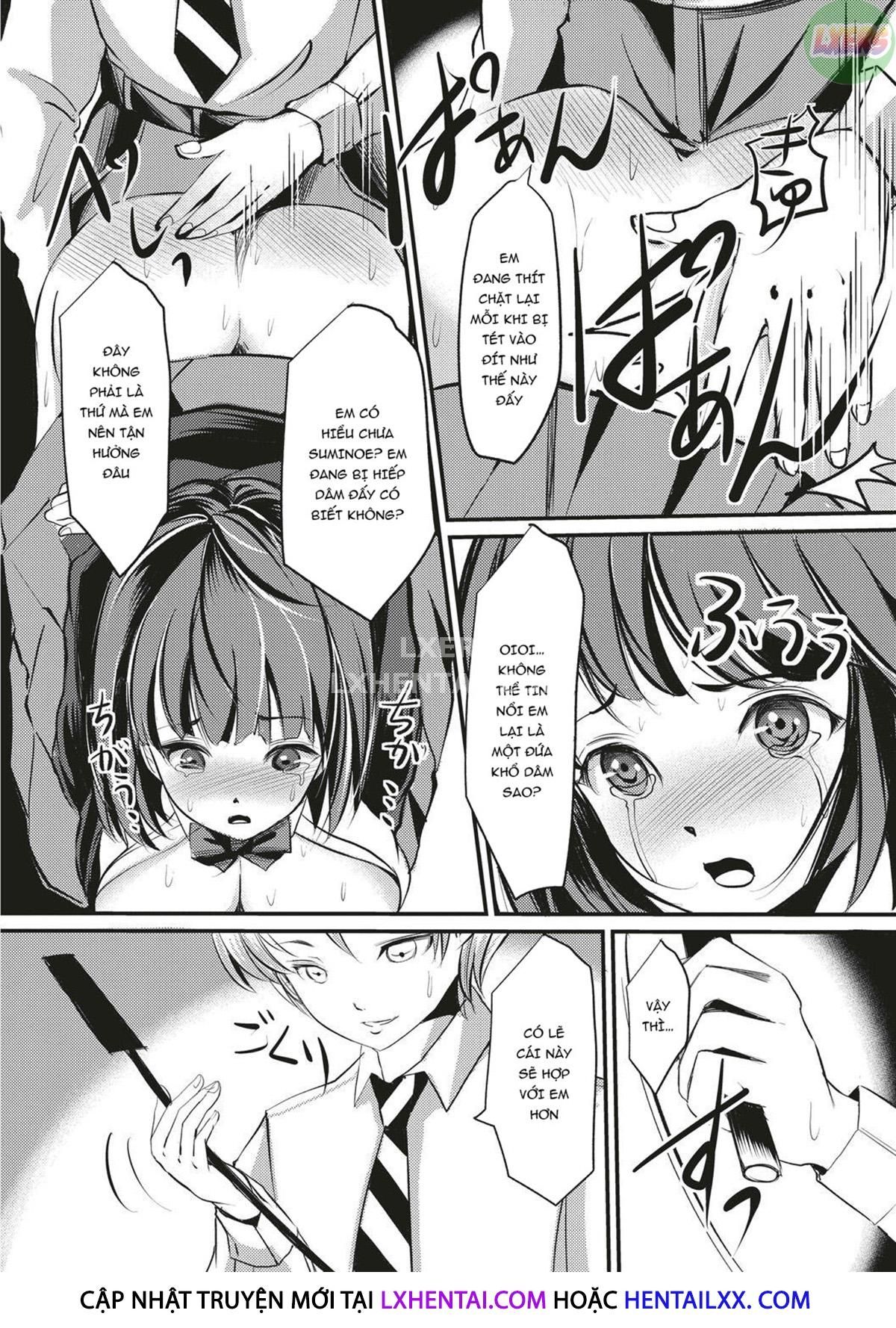 đọc truyện Kinbaku Seidorei Choukyou Gakuen Chương 7 ảnh 20 tại Thiên Thai Truyện