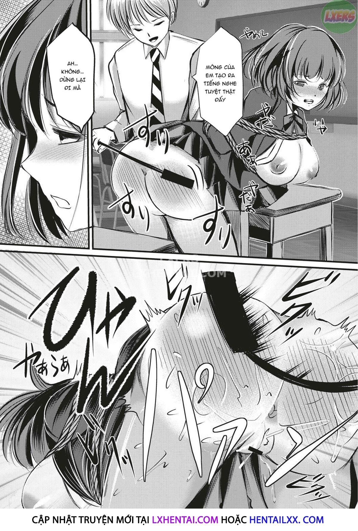 đọc truyện Kinbaku Seidorei Choukyou Gakuen Chương 7 ảnh 21 tại Thiên Thai Truyện