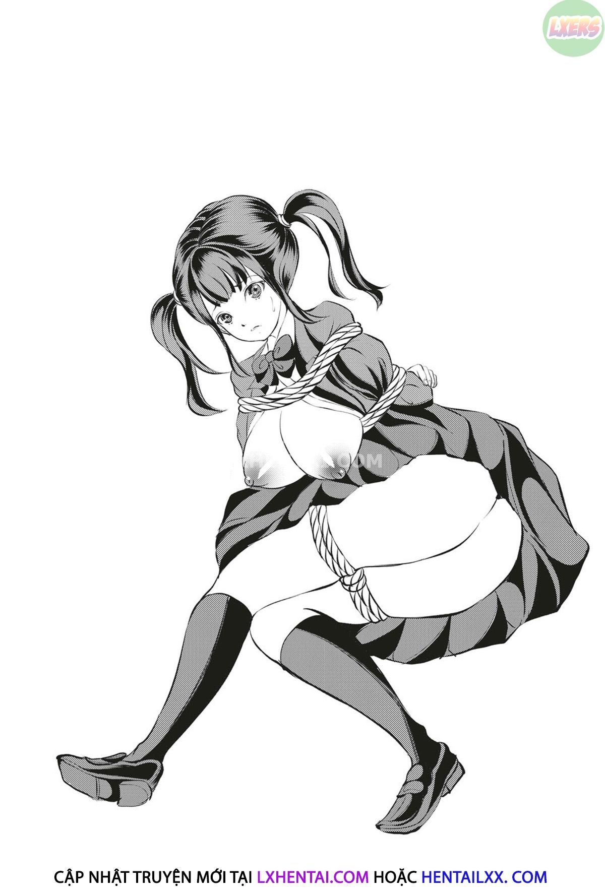 đọc truyện Kinbaku Seidorei Choukyou Gakuen Chương 7 ảnh 26 tại Thiên Thai Truyện