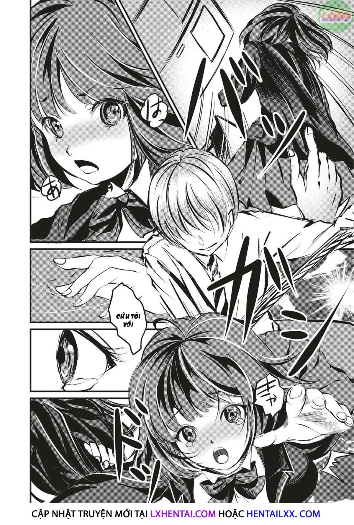 đọc truyện Kinbaku Seidorei Choukyou Gakuen Chương 7 ảnh 11 tại Thiên Thai Truyện