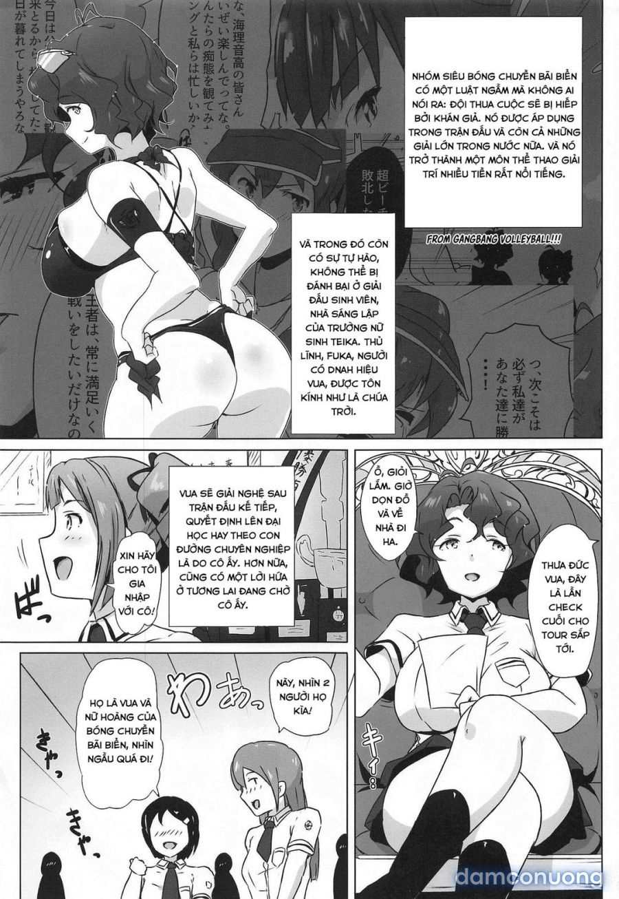 King Haiboku Ryoujoku Oneshot page 2 - Giả Dược