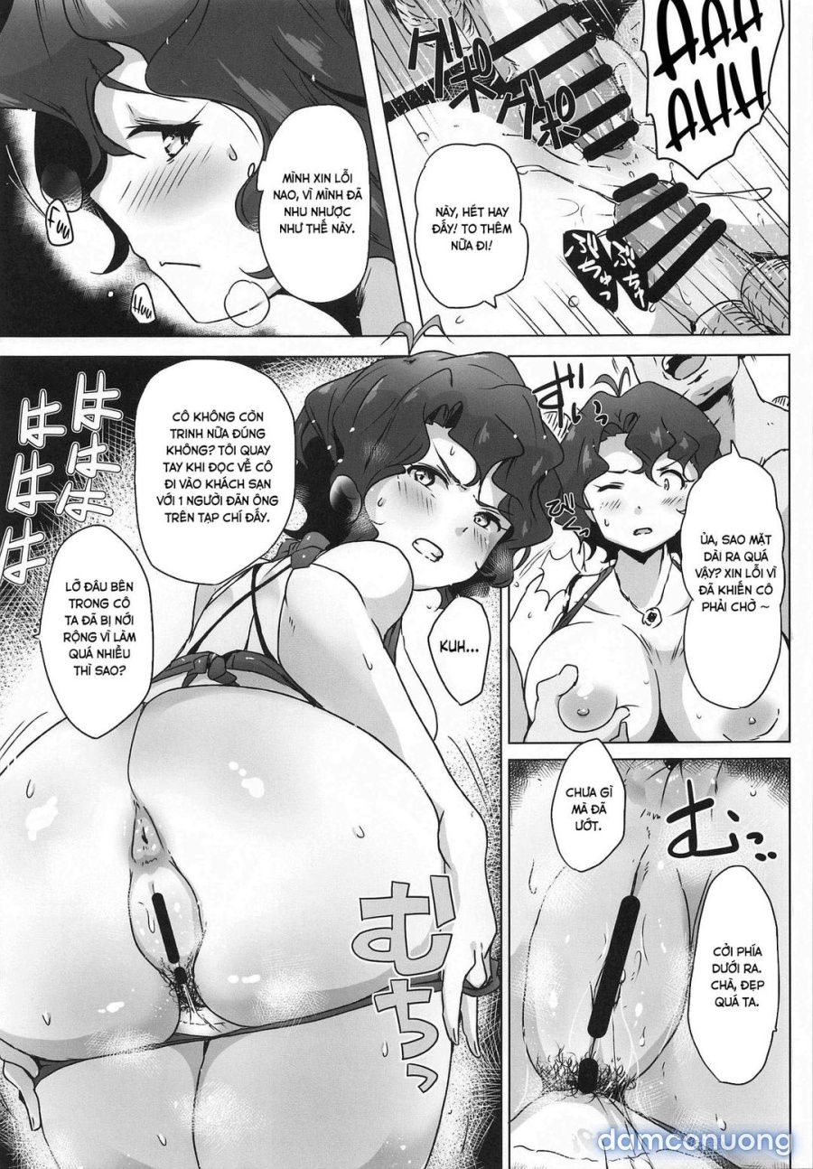 King Haiboku Ryoujoku Oneshot page 18 - Giả Dược
