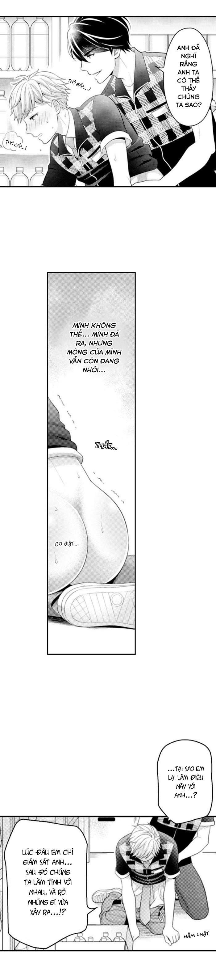 đọc truyện King Of Masturbation! Chương 6.5 ảnh 5 tại Giả Dược