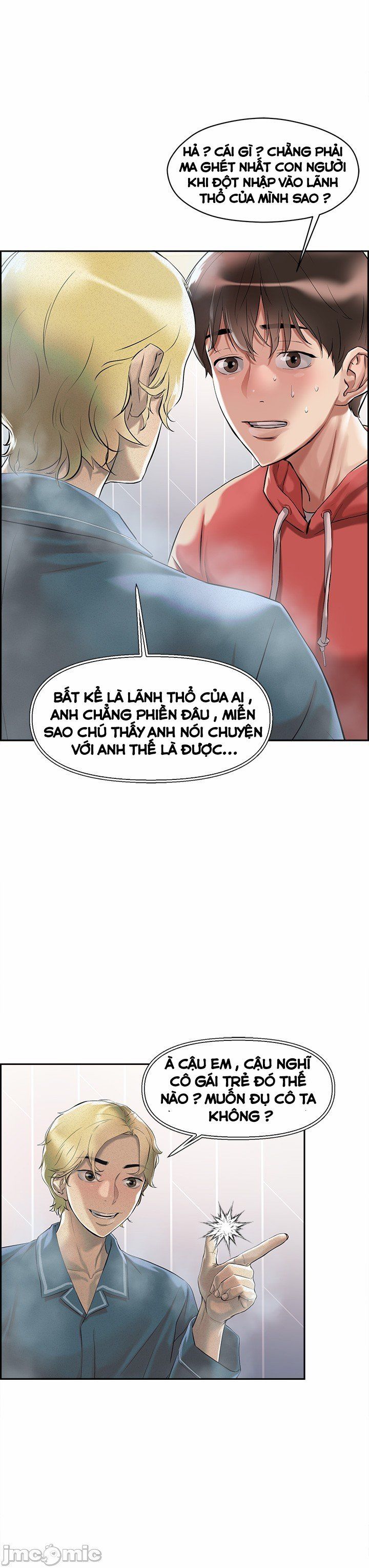 đọc truyện King Of The Night Chương 1 ảnh 19 tại Giả Dược