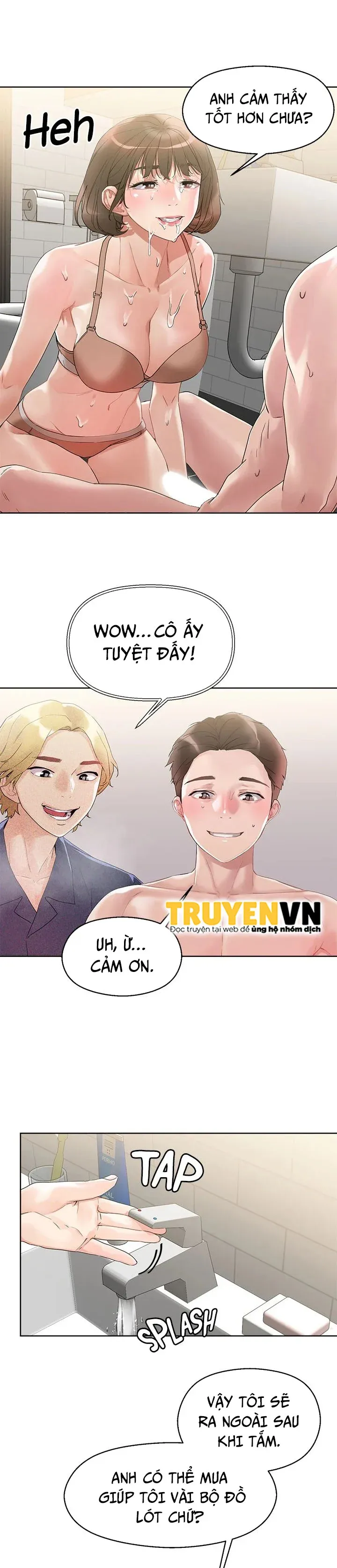 đọc truyện King Of The Night Chương 11 ảnh 7 tại Giả Dược