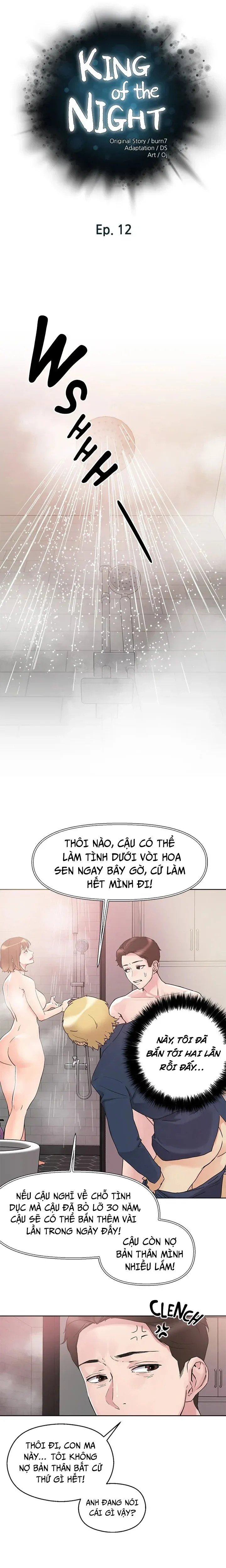 đọc truyện King Of The Night Chương 12 ảnh 4 tại Giả Dược