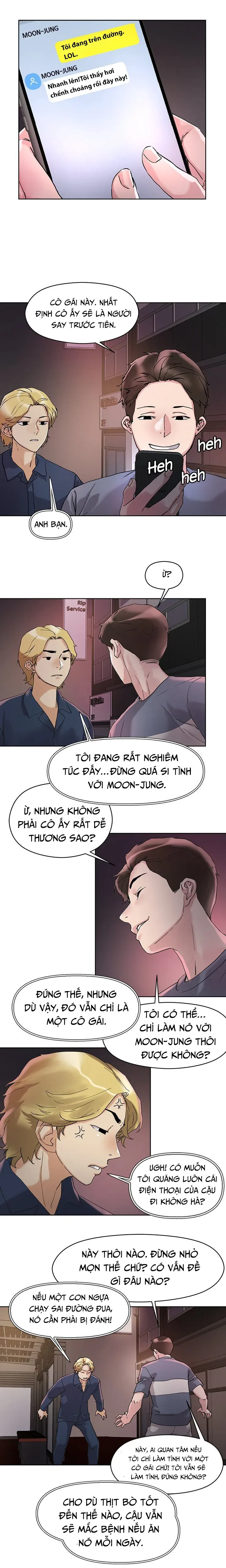 đọc truyện King Of The Night Chương 13 ảnh 13 tại Giả Dược