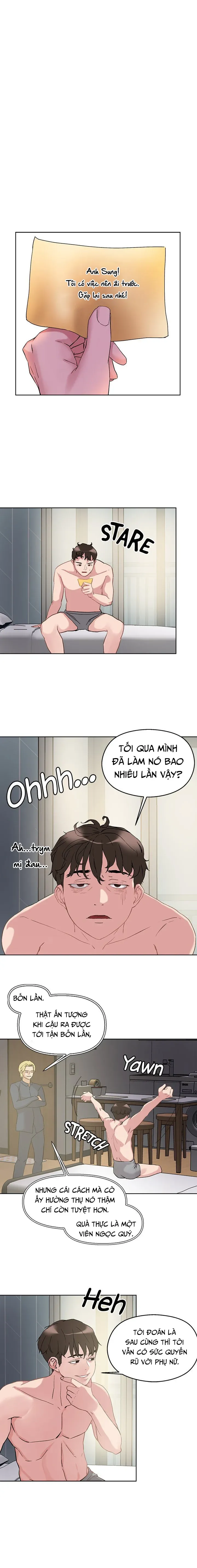 đọc truyện King Of The Night Chương 13 ảnh 3 tại Giả Dược