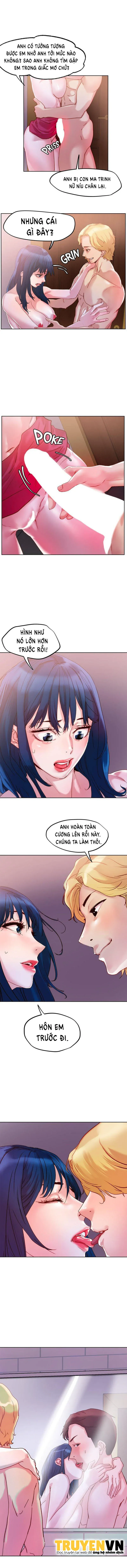 đọc truyện King Of The Night Chương 28 ảnh 1 tại Giả Dược