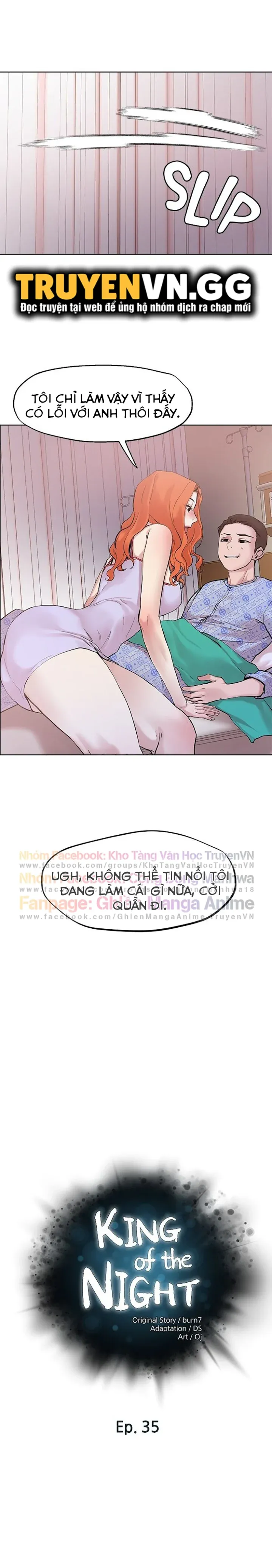 đọc truyện King Of The Night Chương 35 ảnh 12 tại Giả Dược