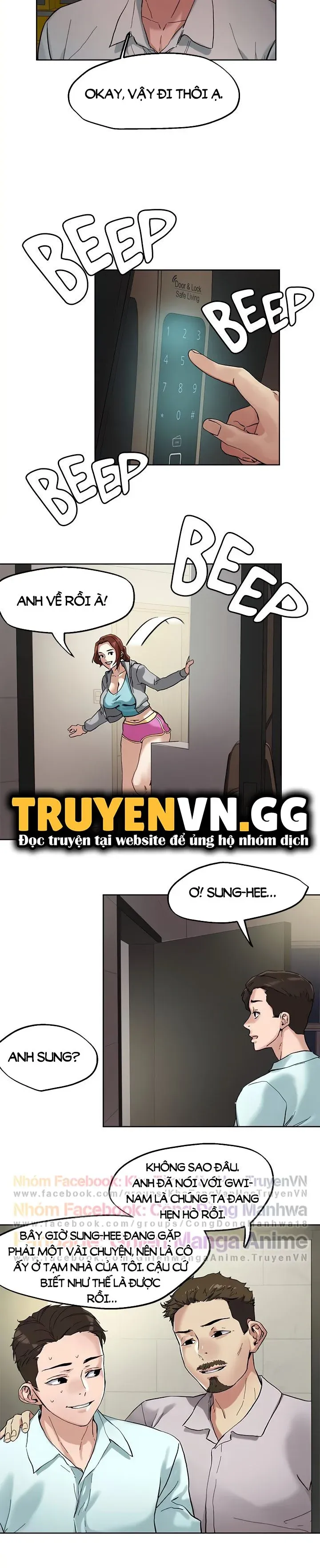 đọc truyện King Of The Night Chương 46 ảnh 15 tại Giả Dược