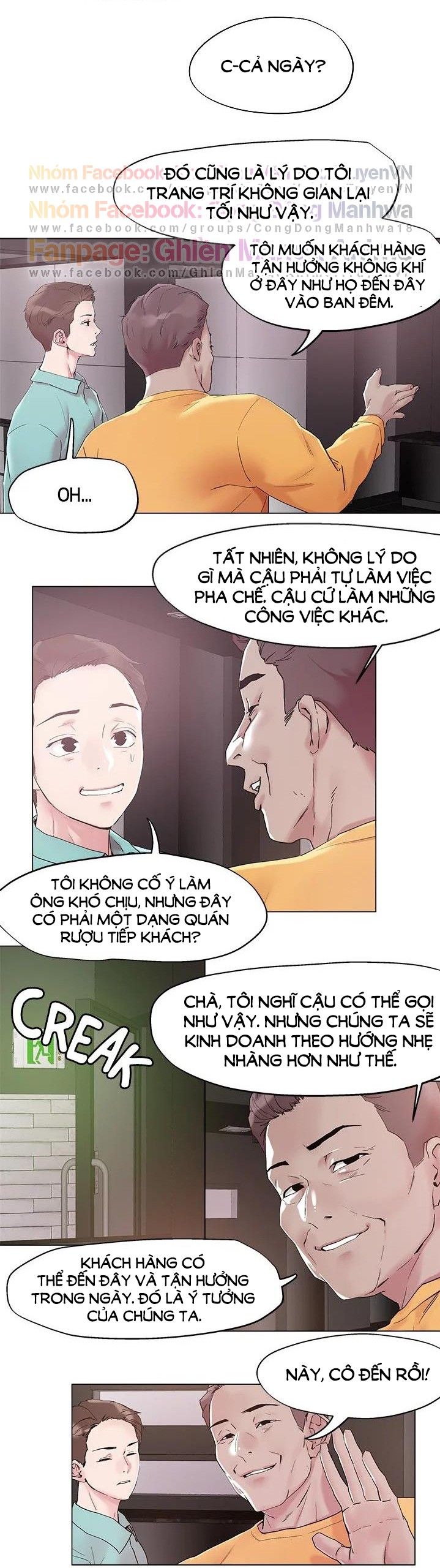 đọc truyện King Of The Night Chương 51 ảnh 28 tại Giả Dược