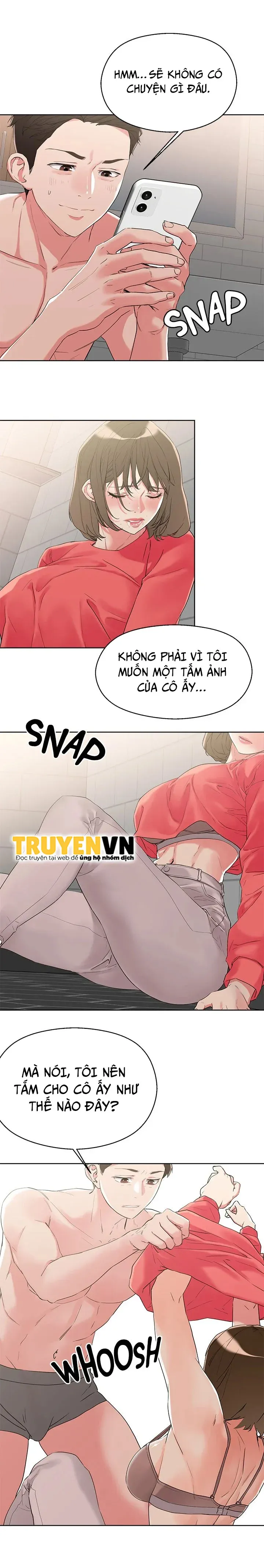đọc truyện King Of The Night Chương 9 ảnh 13 tại Giả Dược