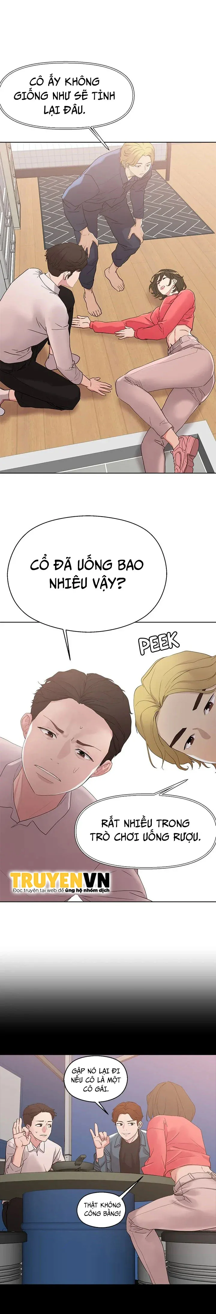 đọc truyện King Of The Night Chương 9 ảnh 8 tại Giả Dược