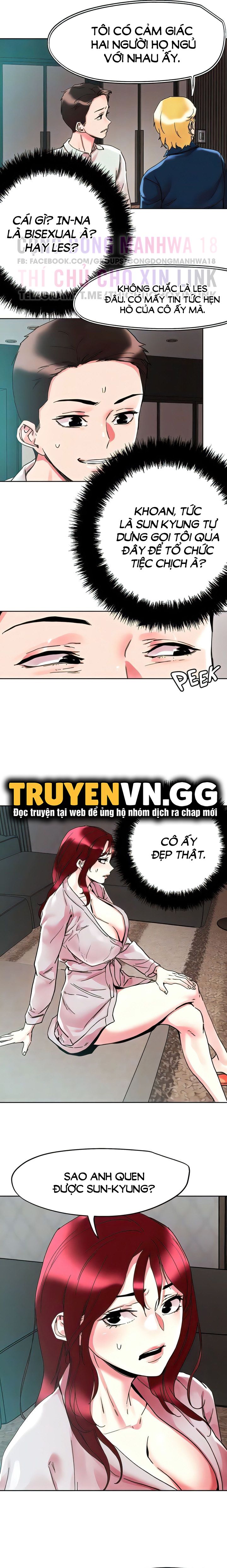 đọc truyện King Of The Night Chương 91 ảnh 10 tại Giả Dược