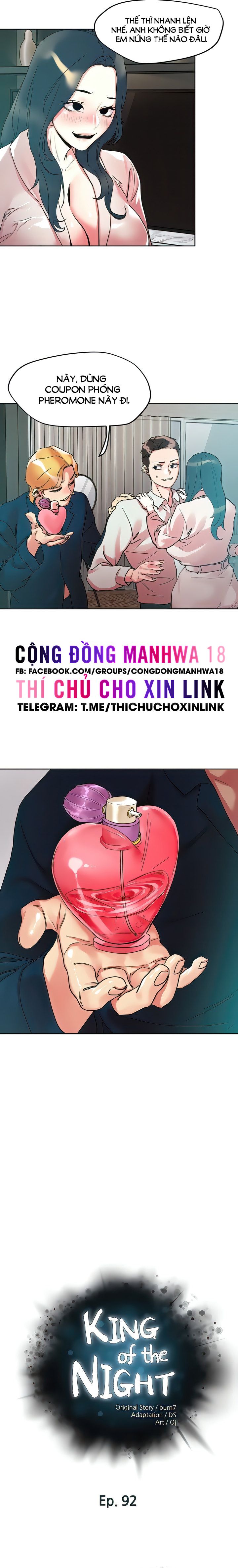 đọc truyện King Of The Night Chương 92 ảnh 2 tại Giả Dược