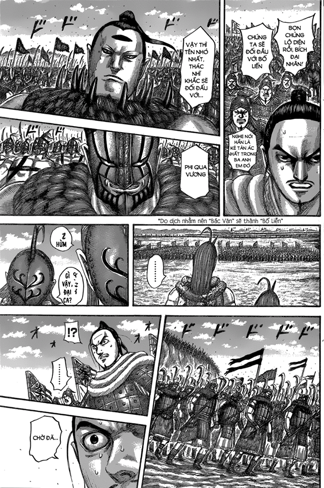 đọc truyện Kingdom – Vương Giả Thiên Hạ Chương 553 ảnh 15 tại Thiên Thai Truyện