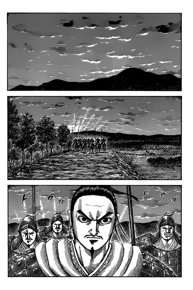 đọc truyện Kingdom – Vương Giả Thiên Hạ Chương 553 ảnh 5 tại Thiên Thai Truyện