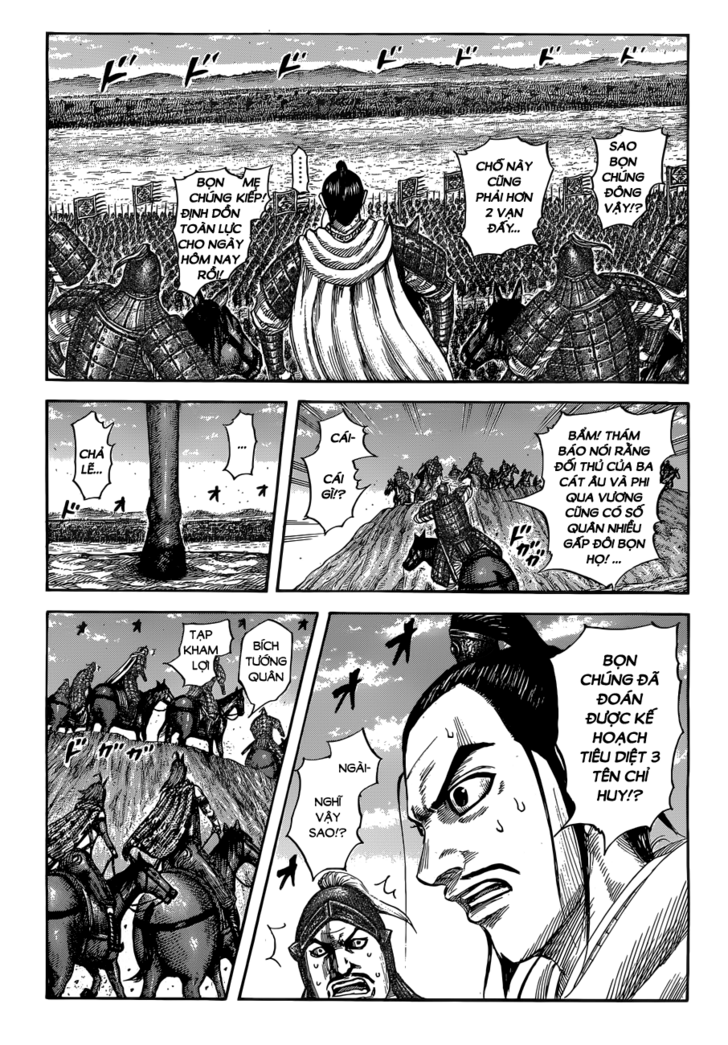 đọc truyện Kingdom – Vương Giả Thiên Hạ Chương 554 ảnh 2 tại Thiên Thai Truyện