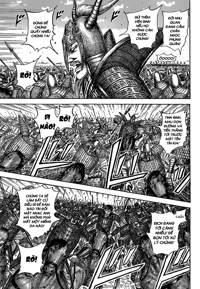đọc truyện Kingdom – Vương Giả Thiên Hạ Chương 558 ảnh 11 tại Thiên Thai Truyện