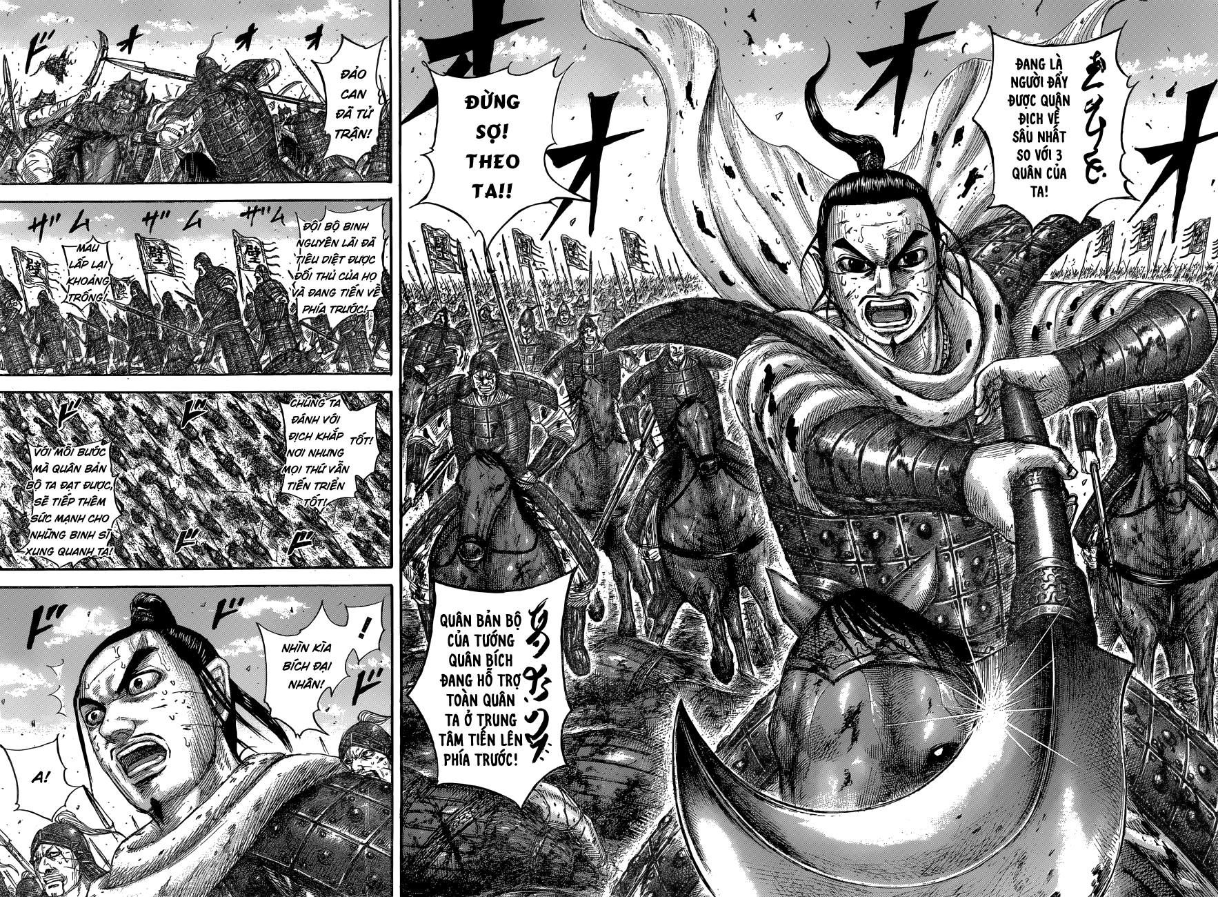 đọc truyện Kingdom – Vương Giả Thiên Hạ Chương 561 ảnh 17 tại Thiên Thai Truyện