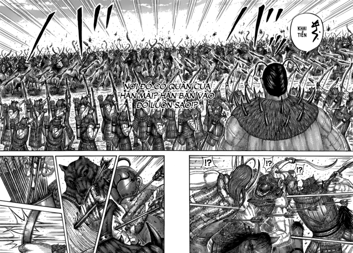 đọc truyện Kingdom – Vương Giả Thiên Hạ Chương 562 ảnh 15 tại Thiên Thai Truyện