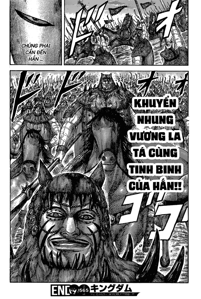 đọc truyện Kingdom – Vương Giả Thiên Hạ Chương 565 ảnh 17 tại Thiên Thai Truyện