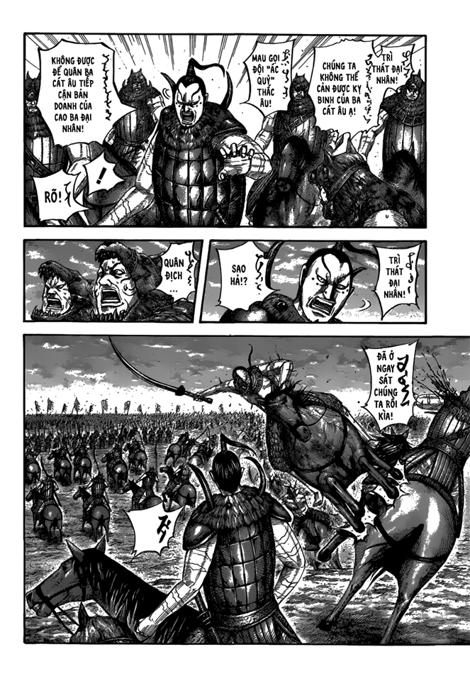 đọc truyện Kingdom – Vương Giả Thiên Hạ Chương 565 ảnh 5 tại Thiên Thai Truyện