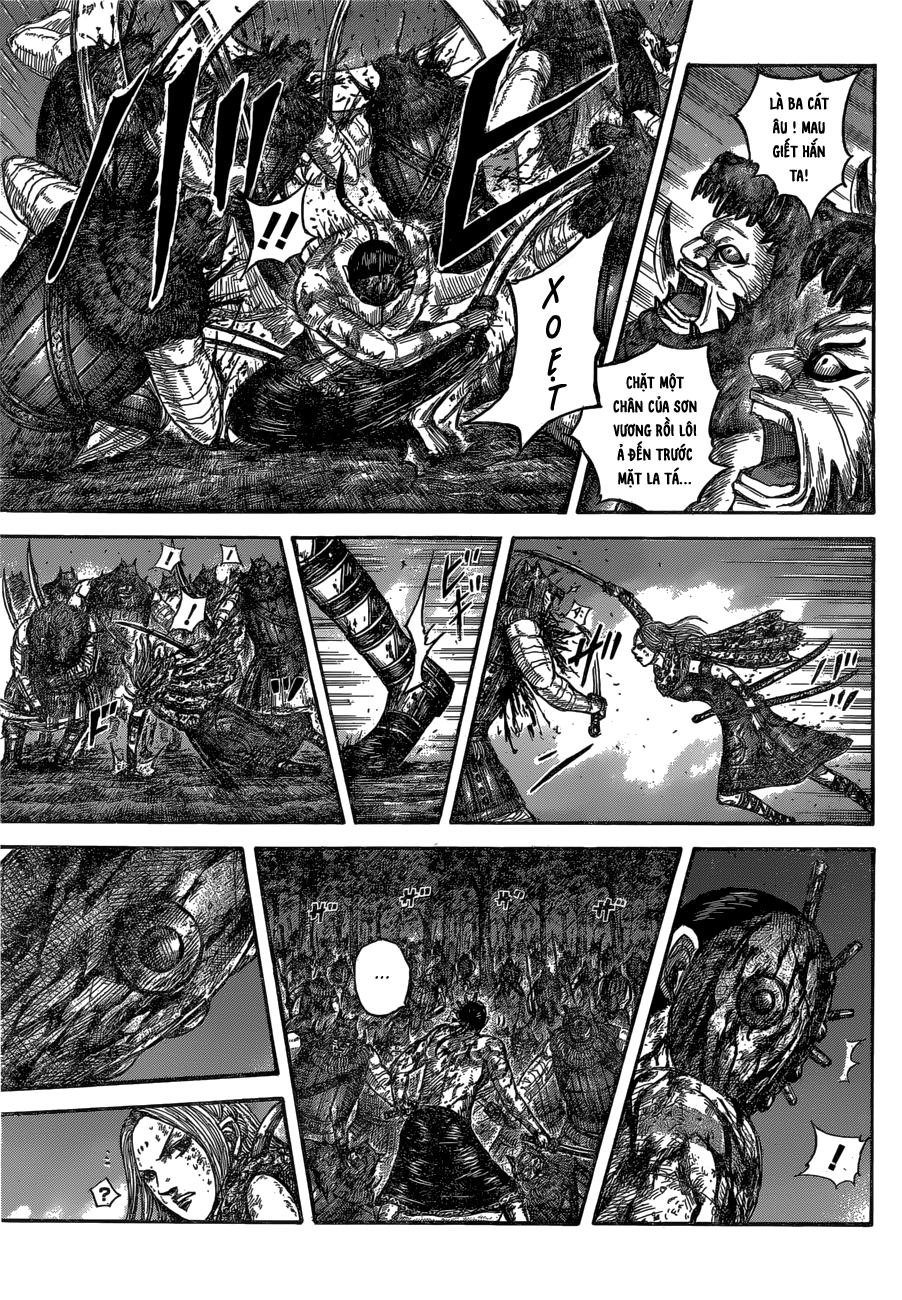đọc truyện Kingdom – Vương Giả Thiên Hạ Chương 568 ảnh 16 tại Thiên Thai Truyện