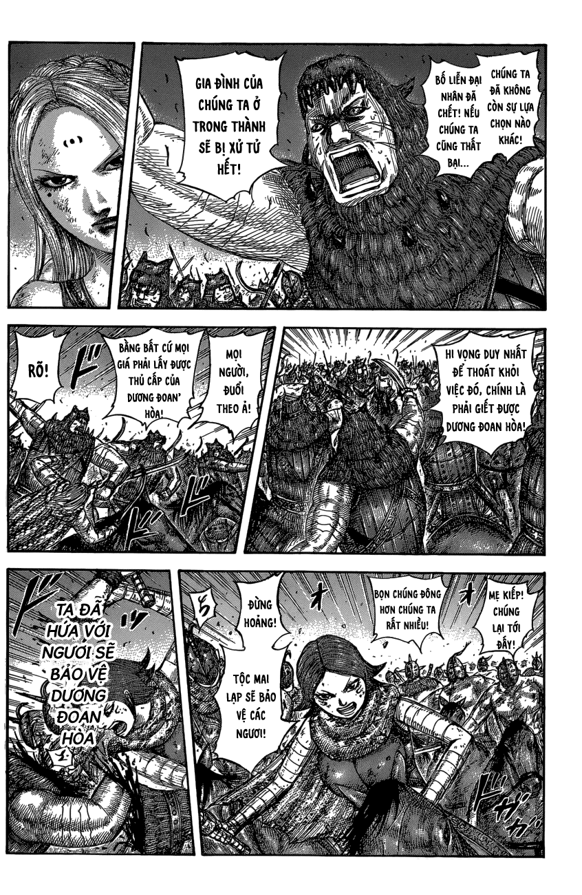 đọc truyện Kingdom – Vương Giả Thiên Hạ Chương 573 ảnh 7 tại Thiên Thai Truyện