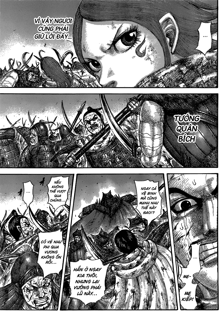 đọc truyện Kingdom – Vương Giả Thiên Hạ Chương 573 ảnh 8 tại Thiên Thai Truyện