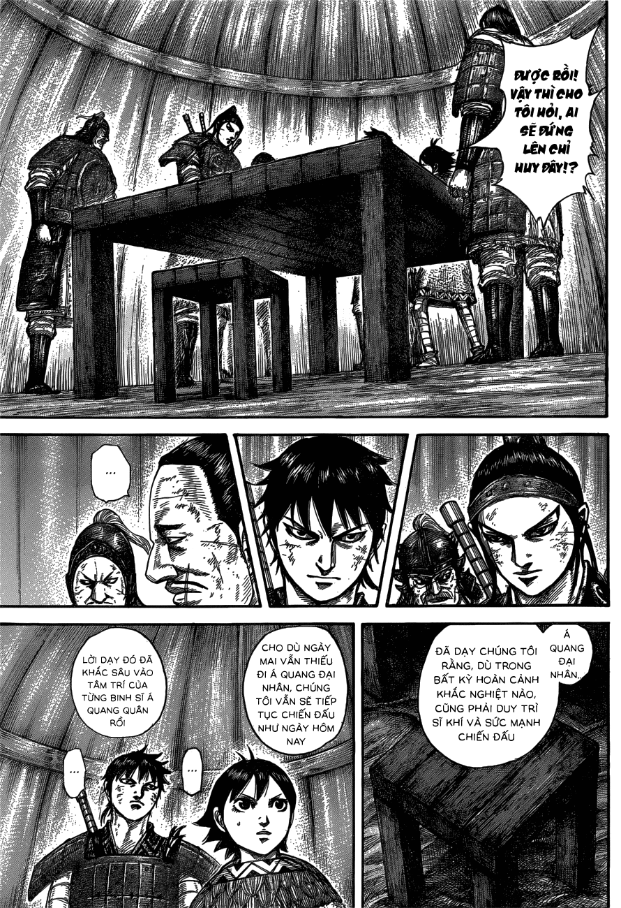 đọc truyện Kingdom – Vương Giả Thiên Hạ Chương 576 ảnh 7 tại Thiên Thai Truyện