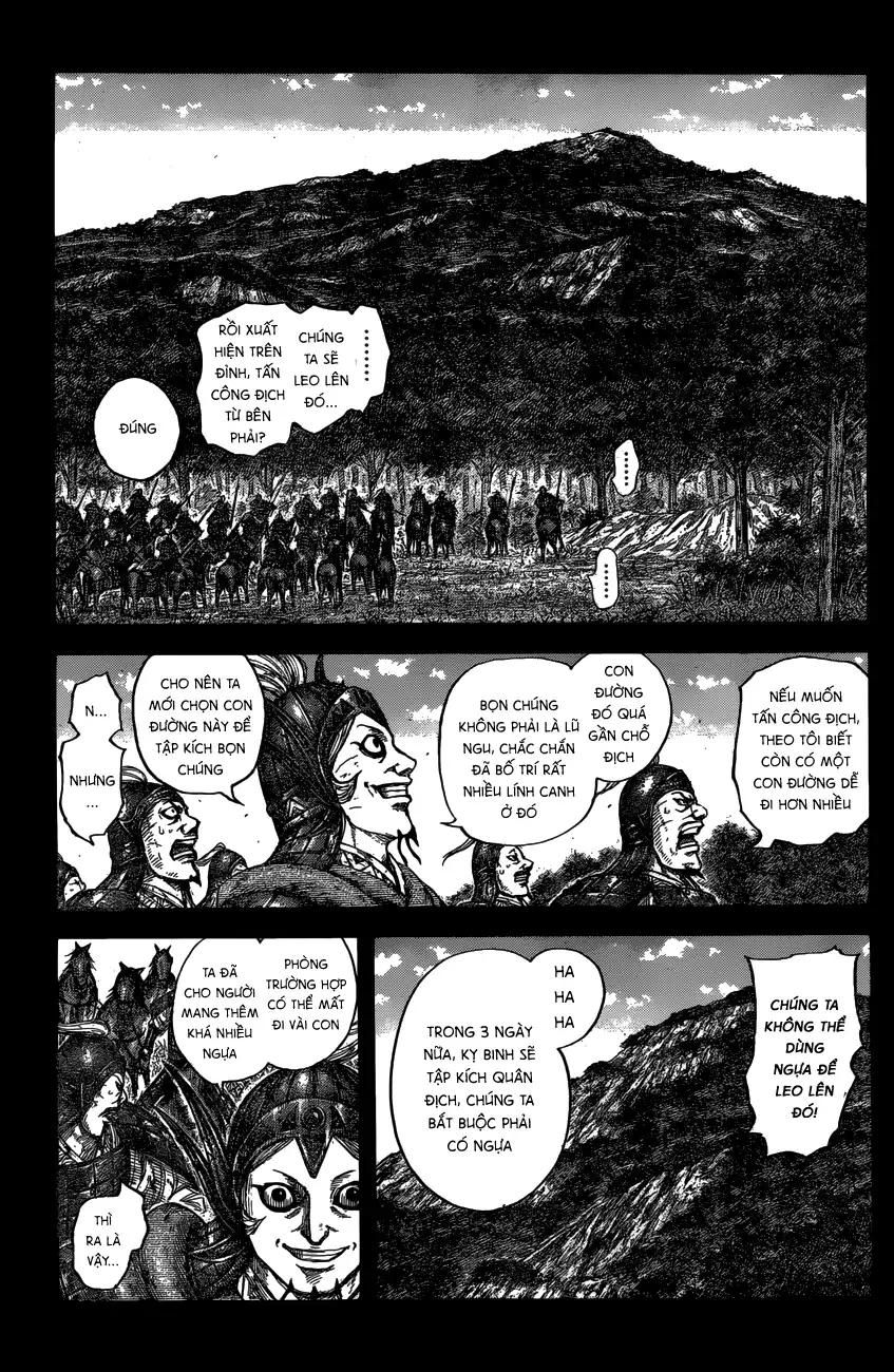 đọc truyện Kingdom – Vương Giả Thiên Hạ Chương 684 ảnh 3 tại Thiên Thai Truyện