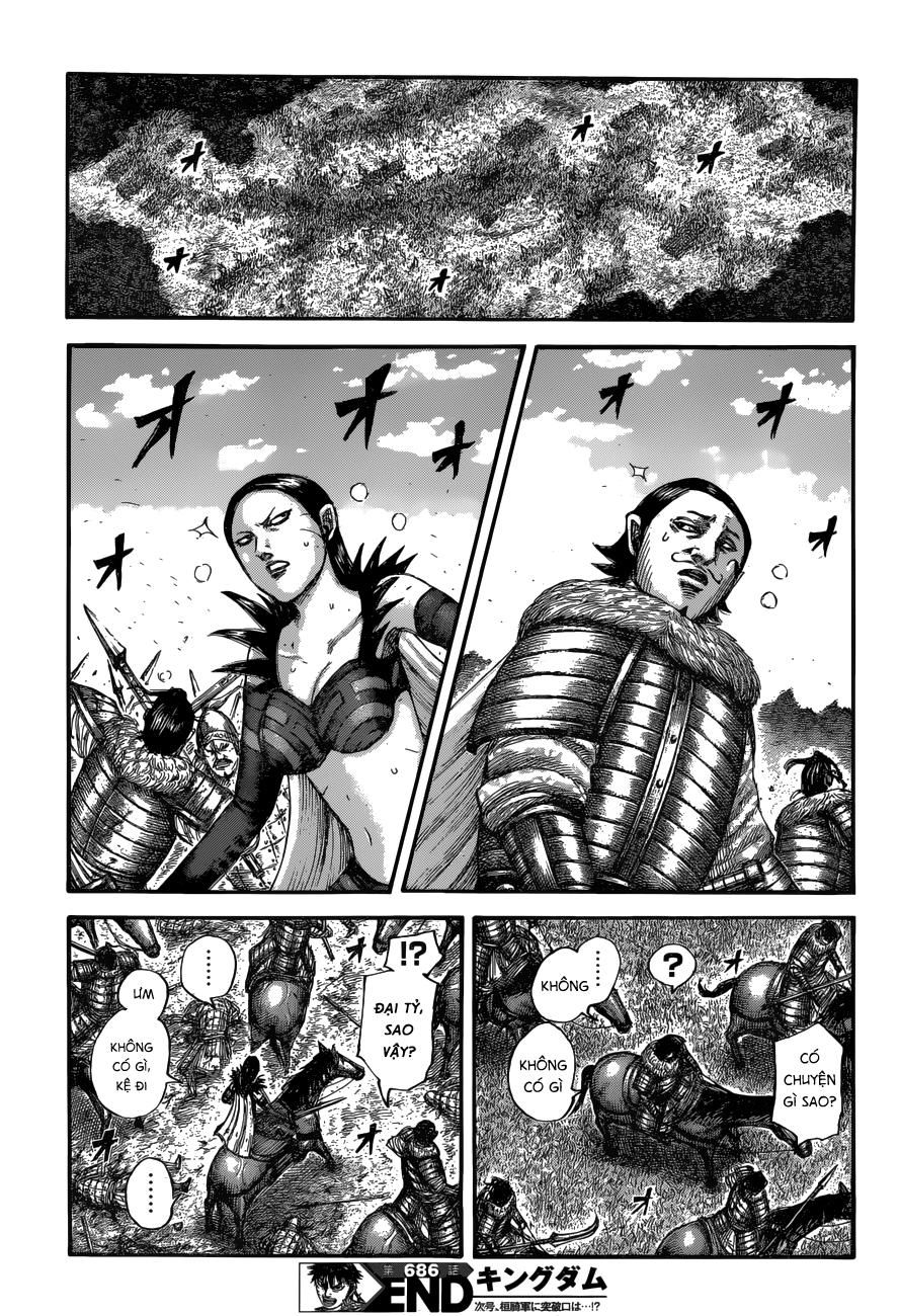 đọc truyện Kingdom – Vương Giả Thiên Hạ Chương 686 ảnh 19 tại Thiên Thai Truyện