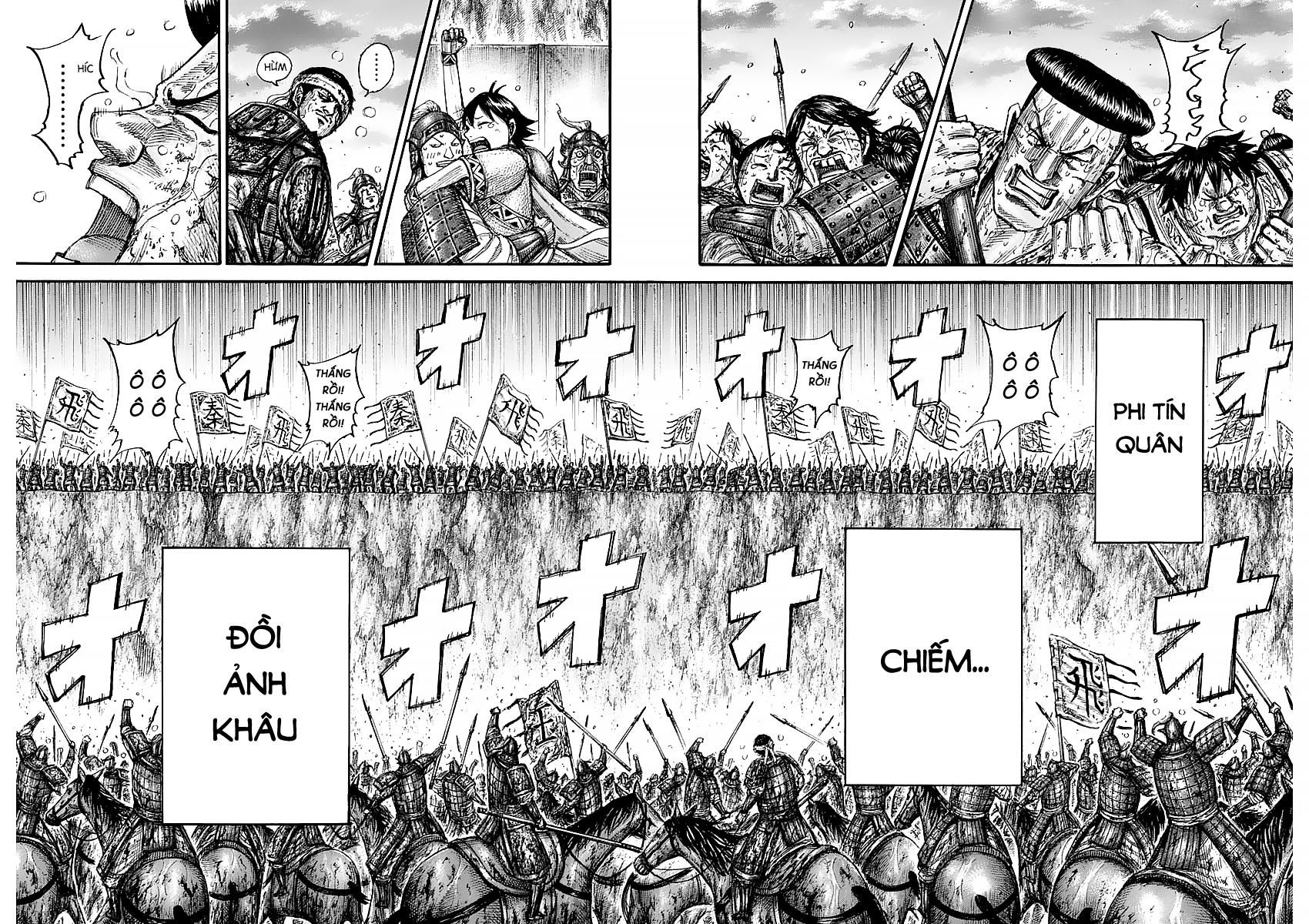 đọc truyện Kingdom – Vương Giả Thiên Hạ Chương 690 ảnh 13 tại Thiên Thai Truyện