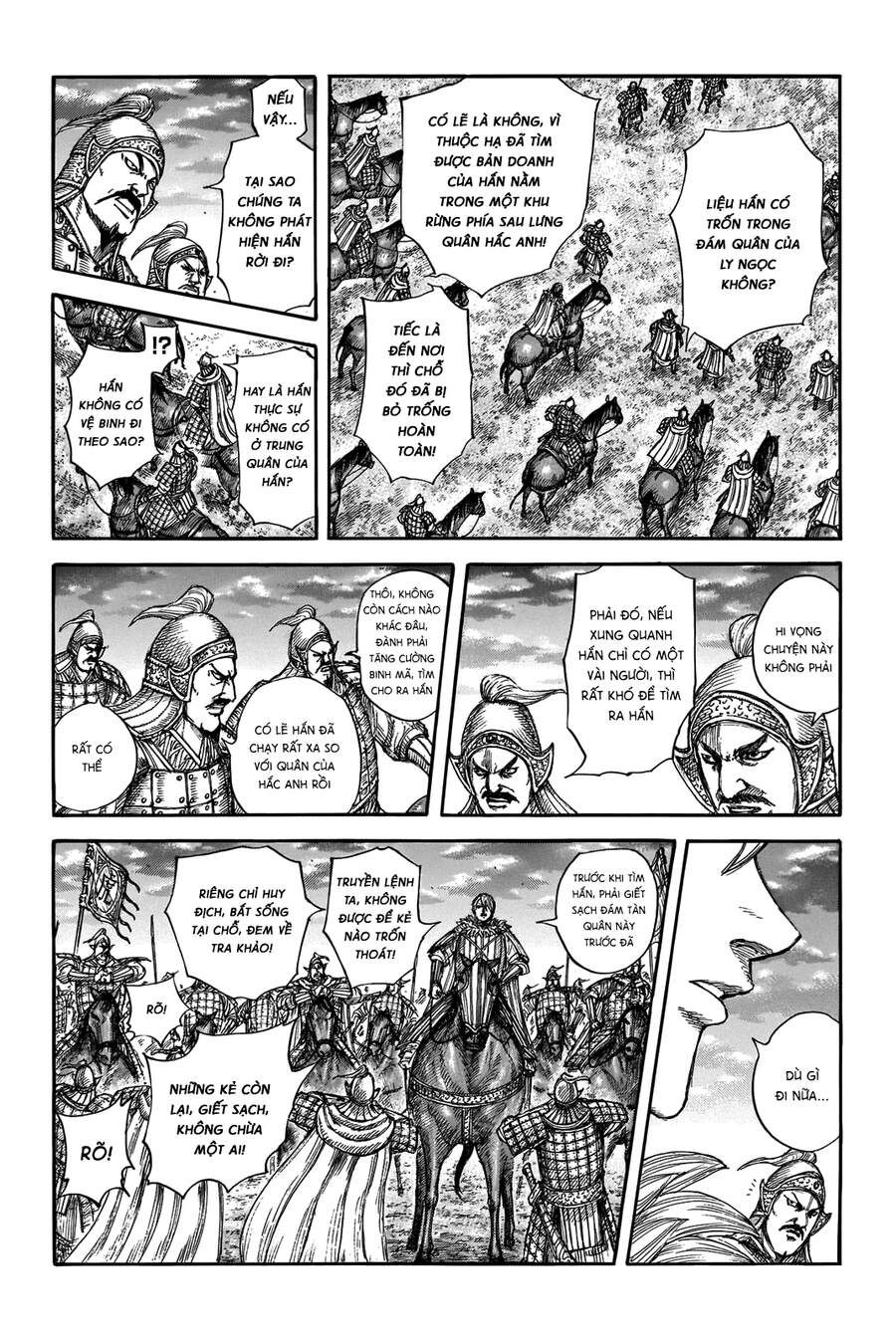 đọc truyện Kingdom – Vương Giả Thiên Hạ Chương 691 ảnh 4 tại Thiên Thai Truyện