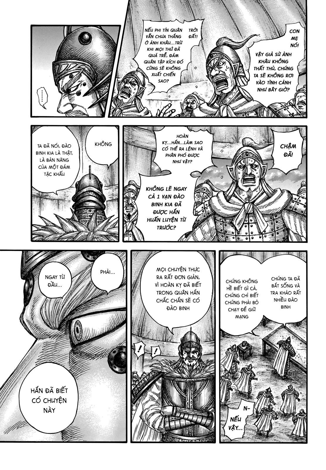 đọc truyện Kingdom – Vương Giả Thiên Hạ Chương 692 ảnh 12 tại Thiên Thai Truyện