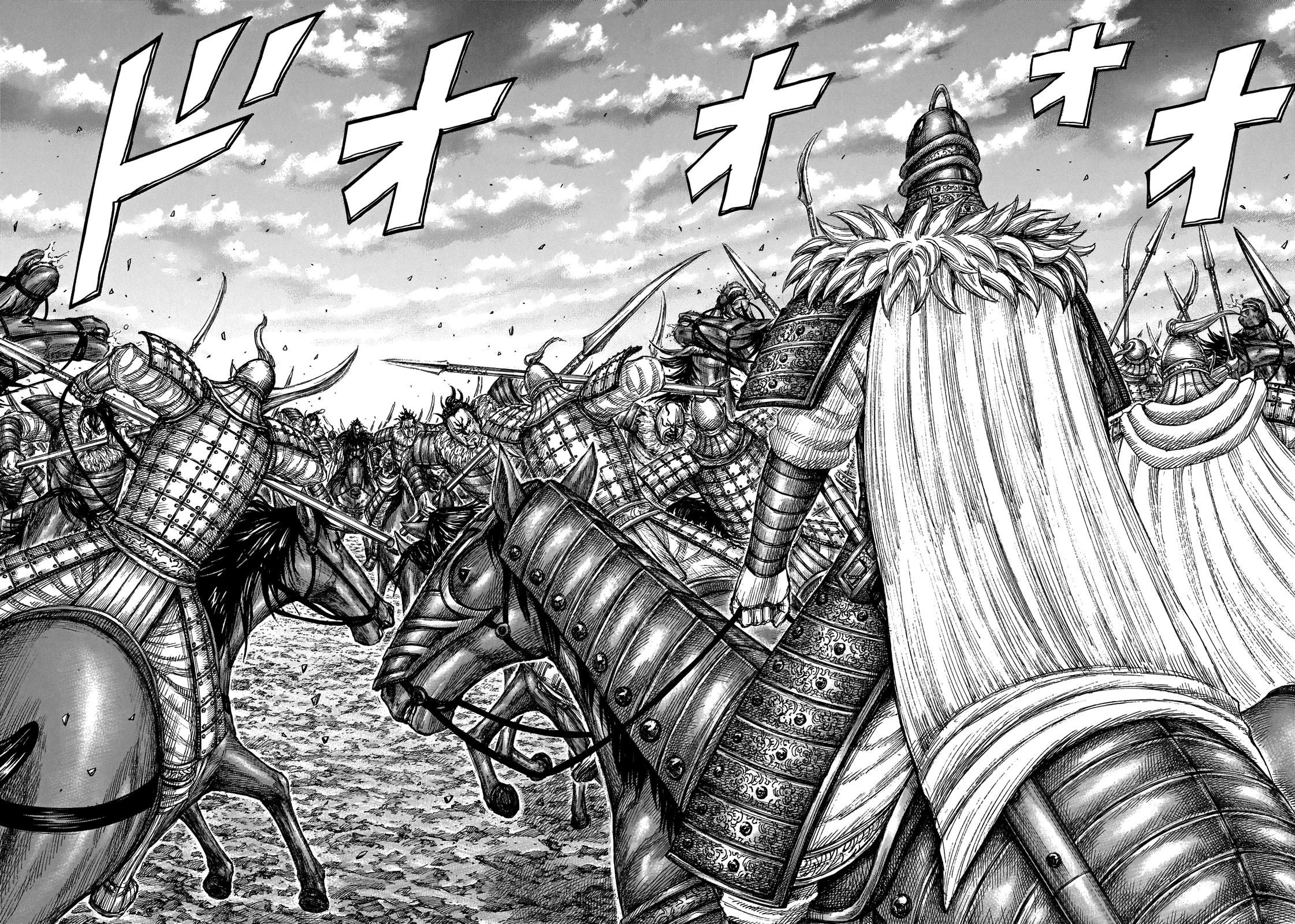 đọc truyện Kingdom – Vương Giả Thiên Hạ Chương 693 ảnh 2 tại Thiên Thai Truyện