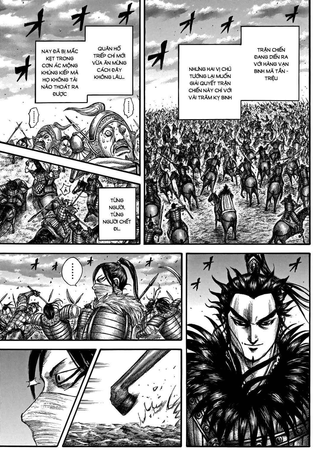 đọc truyện Kingdom – Vương Giả Thiên Hạ Chương 693 ảnh 6 tại Thiên Thai Truyện