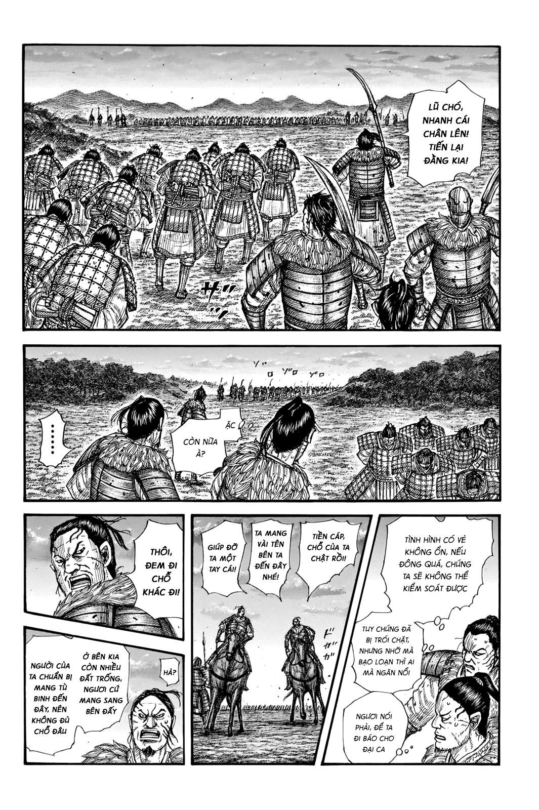 đọc truyện Kingdom – Vương Giả Thiên Hạ Chương 695 ảnh 2 tại Thiên Thai Truyện